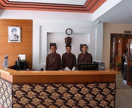 Wangchuk Hotel 廷布 外观 照片