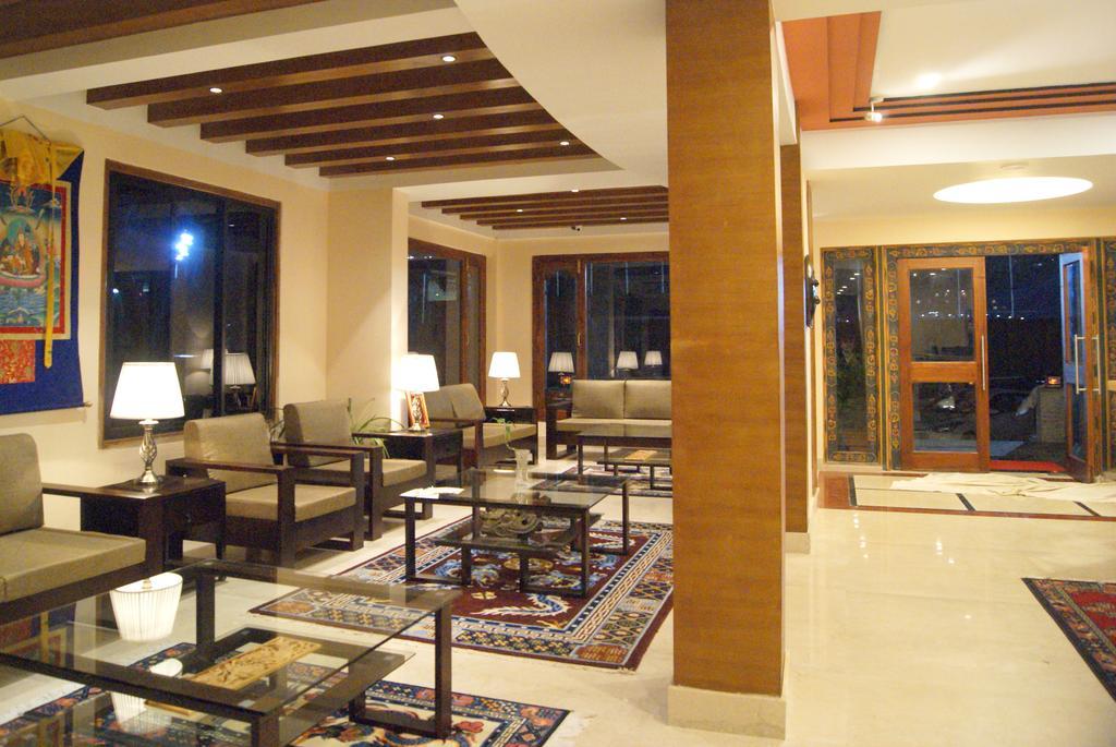 Wangchuk Hotel 廷布 外观 照片