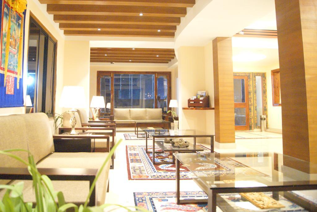 Wangchuk Hotel 廷布 外观 照片