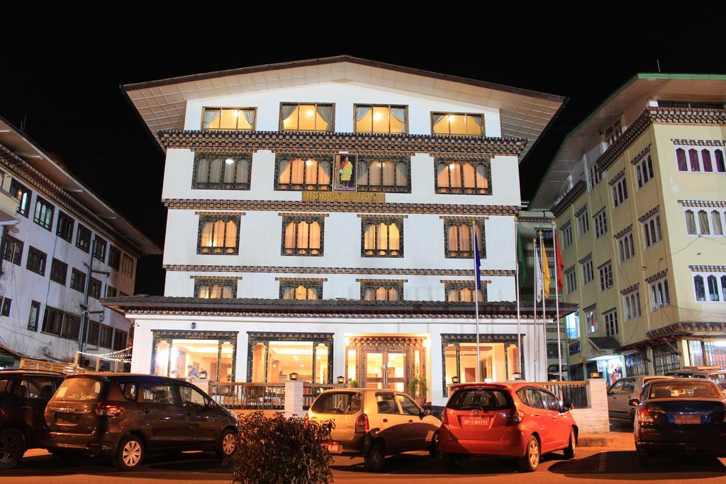 Wangchuk Hotel 廷布 外观 照片