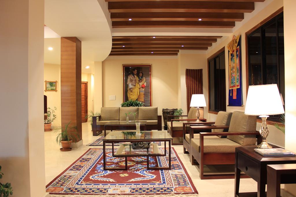 Wangchuk Hotel 廷布 外观 照片