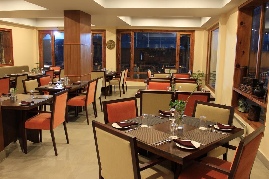 Wangchuk Hotel 廷布 外观 照片