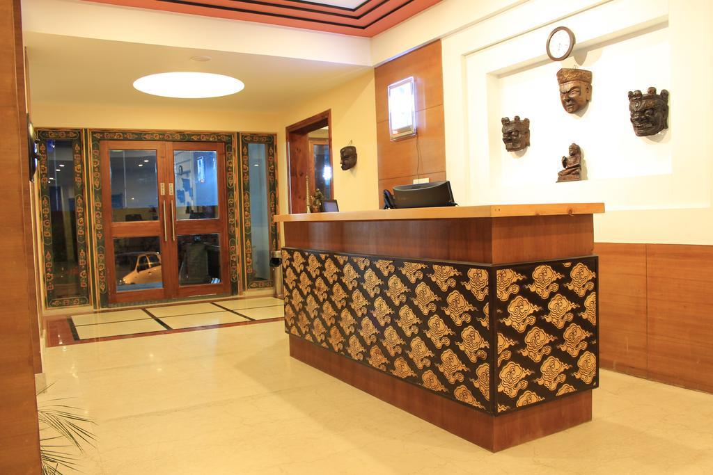Wangchuk Hotel 廷布 外观 照片