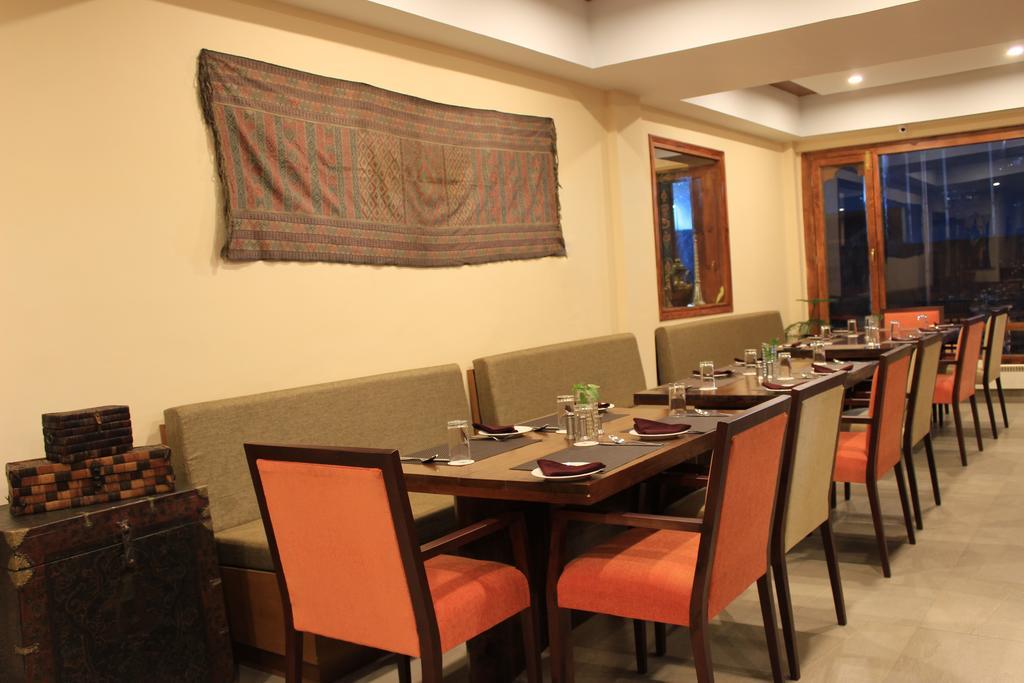 Wangchuk Hotel 廷布 外观 照片