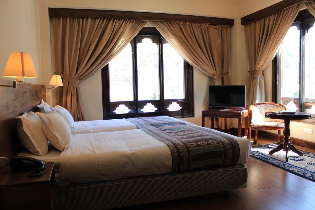 Wangchuk Hotel 廷布 客房 照片