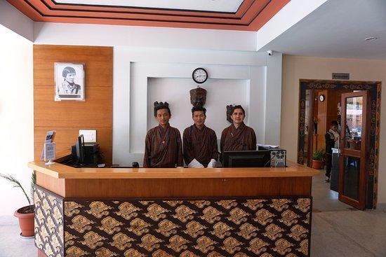 Wangchuk Hotel 廷布 外观 照片