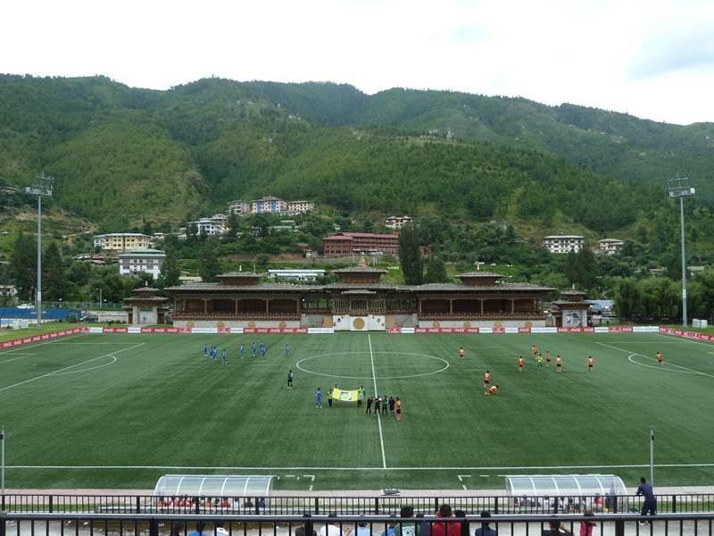 Wangchuk Hotel 廷布 外观 照片